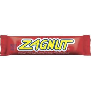 Zagnut Candy Bar, Crunchy Peanut Butter Toasted Coconut, 1.75 Ounce 