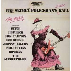   LP (VINYL) UK SPRINGTIME 1982 SECRET POLICEMANS OTHER BALL Music
