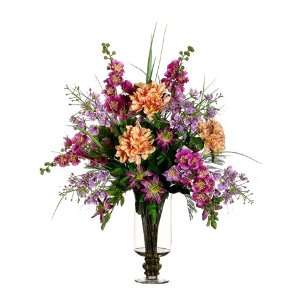  Crepe Myrtle and Rhododendron Silk Flower Arrangement 