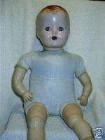 21 German Baby Doll Vintage Soft Body Schilling  