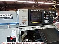 Mazak Quick Turn CNC Lathe Model QT8G  