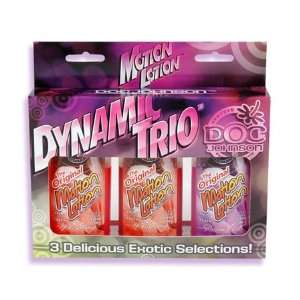  Bundle Motion Lotion Dynamic Trio and 2 pack of Pink 
