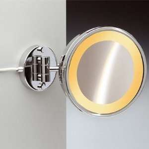  Fluorescent Light 3X Magnifying Mirror with One Arm