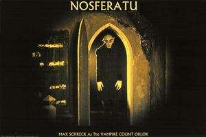 Nosferatu   Max Schreck 24 x 36 Movie Poster  