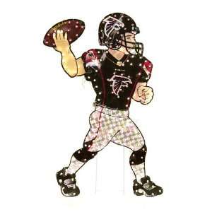  Atlanta Falcons Nfl Light Up Animated Player Lawn 