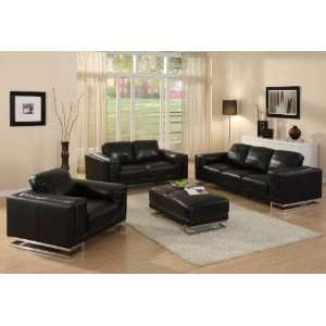  CR Franco Modern Leather Sectional Sofa