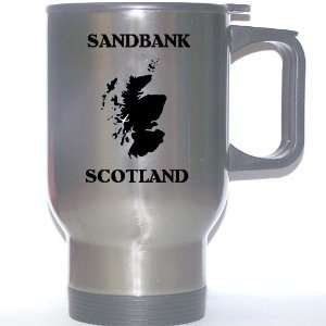  Scotland   SANDBANK Stainless Steel Mug 