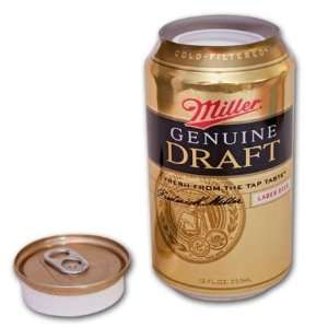  Miller Genuine Draft Beer Can Diversion Safe Office 