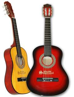 Schoenhut Child Guitar Model 605 Red/ Black kids NEW  