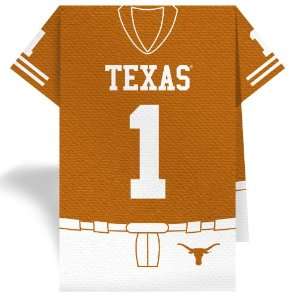 Lets Party By ThemeNaps LLC Texas Longhorns Stand Up 3D Lunch Napkins