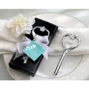  Key To My Heart Victorian Style Bottle Opener (pack of 20 