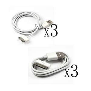   Data Cable for iPod touch iPod nano iPhone 3G 3GS 4 4S Apple iPad 1/2