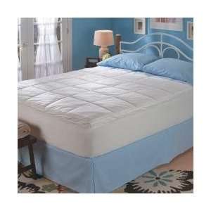Sealy 2 Inch Latex Topper with Zip Cover, 230 Thread Count, Size Queen 