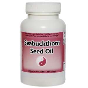  Seabuckthorn Seed Oil 90 Capsules