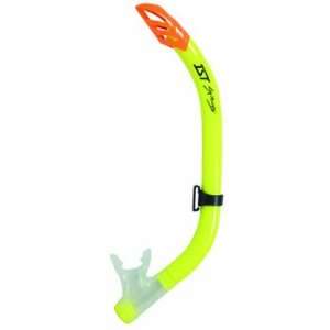 IST Silicone purged snorkel with splash guard   Yellow 