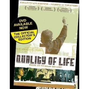  Quality Of Life The Movie DVD
