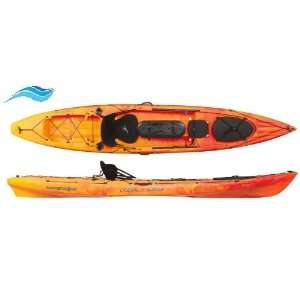 Ocean Kayak Trident 13 Angler 2011 with Dry Box