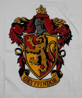 Harry Potter Hogwarts Gryffindor House Crest Youth T Shirt Tee  