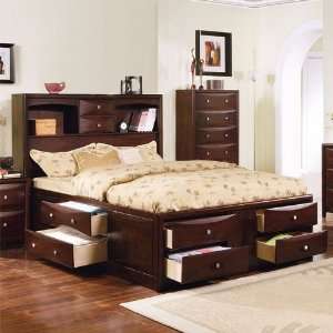  Acme Furniture Manhattan Storage Bed (Espresso) (King 