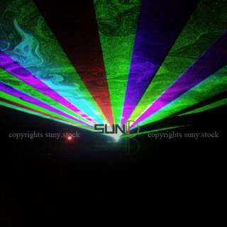    color Laser show system Stage Lighting DJ Party Disco Scanner  