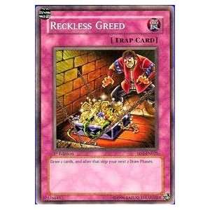  Gi Oh   Reckless Greed SD1   Structure Deck 1 Dragons Roar   #SD1 