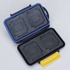  CF SD MSPD Memory Card Carrying Case Holder