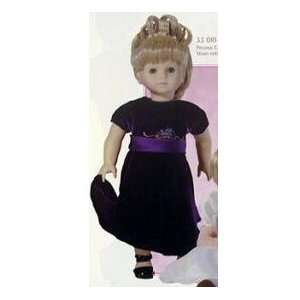   Velvet Dress Fits 18 Inch Doll Like American Girl Doll Toys & Games