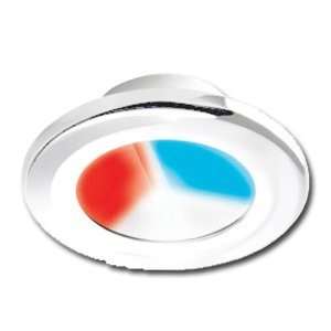 i2Systems Apeiron A3120 Screw Mount Light   Red, Cool White, Blue 