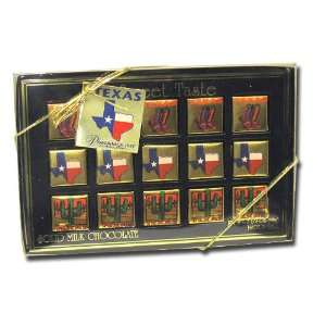 Texas Scenes Chocolate Box, 15 Count Grocery & Gourmet Food