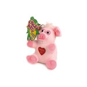  Crazy Pig Talking and Screaming Key Chain Toys & Games