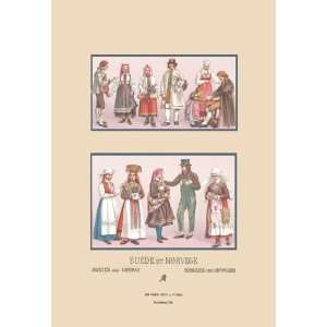   Fashions of the Peasant Class 20x30 poster