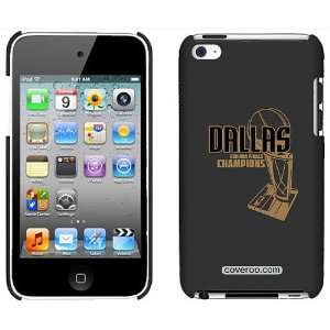   2011 NBA Finals Champions iPod Touch 4 Case