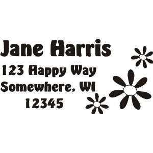  Personalized Address Stamp Style 10A