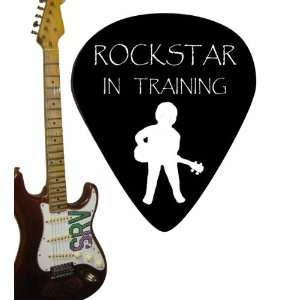 Custom Baby Rockstar Giant Guitar Pick Wall Art Decal 