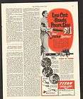 1953 Print Ad Titan Chain Saw power sportsman loggerman