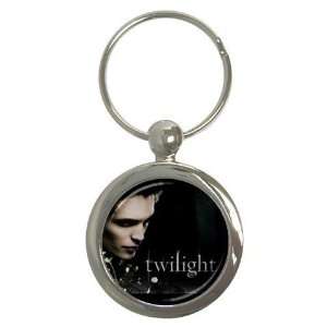  New Custom Round Key Chain Keychain Twilight Edward Cullen 