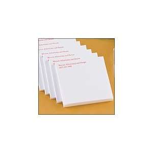  400 Personalized Post it Notes, Business Basics. 8 Pads 