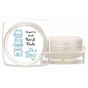 Wedding Favors Its a Boy Cute Animal Illustrations Personalized Large 