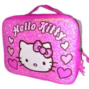  Hello Kitty Pink Soft Lunch Box