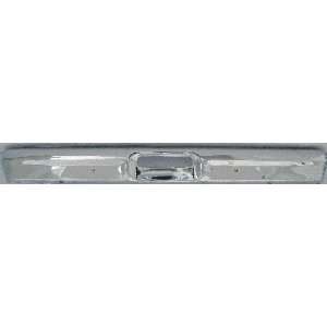 78 79 FORD BRONCO FRONT BUMPER CHROME SUV, Without Impact Strip Holes 