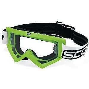  Scott 89 Xi Goggles, Green Automotive