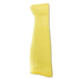Magid KEV14 CutMaster Kevlar Machine Knit Protective Sleeves, Yellow 