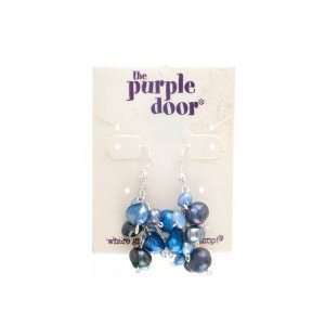   Purple Door The Jill Collection PDE 09 EE Lapis Dangle Earrings