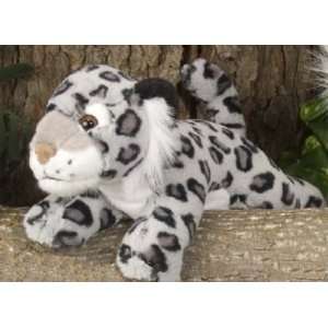  Bean Bag Snow Leopard 10 by Wild Republic Toys & Games
