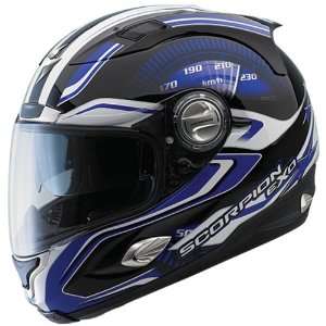  Scorpion RPM EXO 1000 Sports Bike Motorcycle Helmet   Blue 