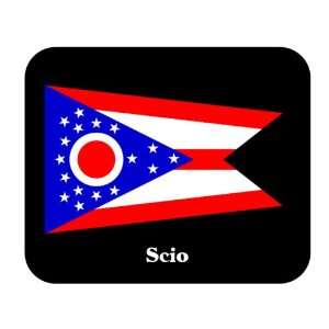  US State Flag   Scio, Ohio (OH) Mouse Pad 