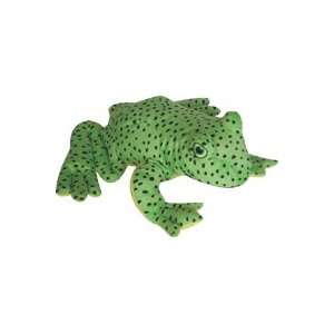   Pets Special   Colossal Plush Chew Toys for Pets 15 Spotted Frog