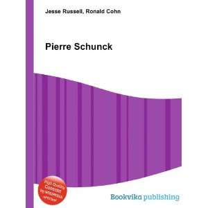  Pierre Schunck Ronald Cohn Jesse Russell Books