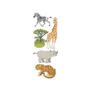  Safari Animals Stickers