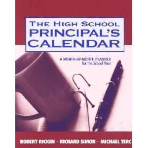  The High School Principals Calendar